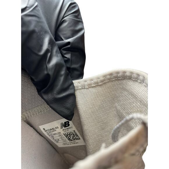 New Balance FuelCore Coast V3 Running Shoe Rose Gold Floral Metallic & Grey 10 - Picture 15 of 15